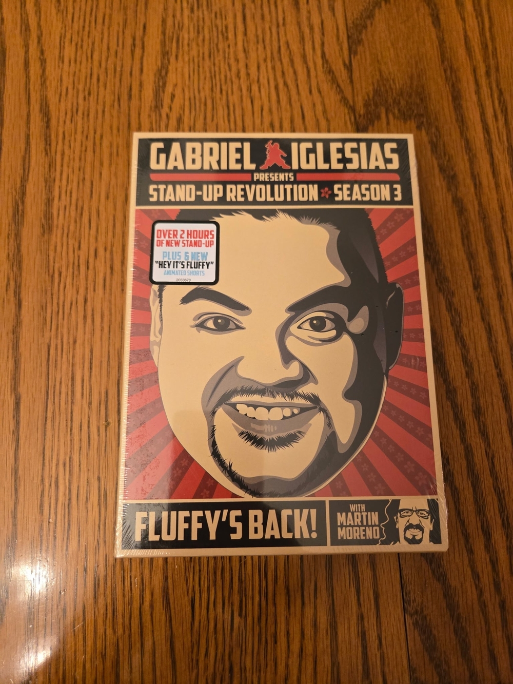 Stand-Up Revolution Season 3 DVD — Red Packaging